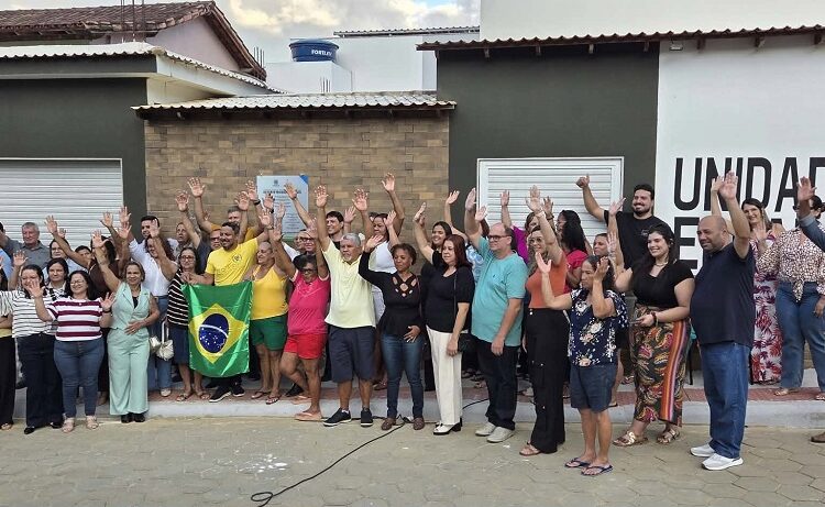 Barra de São Francisco inaugura nova Unidade de Saúde da Vila Luciene e reforça atendimento à população