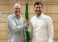 Arnaldinho Borgo entra em período de férias e Cael Linhalis assume interinamente a Prefeitura de Vila Velha