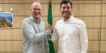 Arnaldinho Borgo entra em período de férias e Cael Linhalis assume interinamente a Prefeitura de Vila Velha