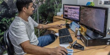 Vila Velha prova que tecnologia e fiscalização andam juntas: câmeras reduzem descarte irregular em 50% e viram referência em gestão de resíduos