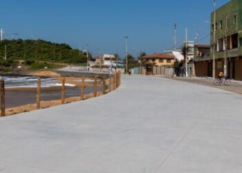 Urbanização da orla da região da Ponta da Fruta chega à etapa final