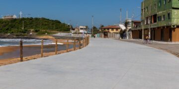 Urbanização da orla da região da Ponta da Fruta chega à etapa final