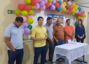 Assinada ordem de serviço para reforma geral da Escola Municipal de Vargem Alegre em Barra de São Francisco