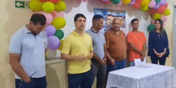 Assinada ordem de serviço para reforma geral da Escola Municipal de Vargem Alegre em Barra de São Francisco
