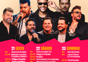 Linhares celebra 226 anos com Pedro Sampaio, Panda, João Neto & Frederico, Tony Salles e três dias de festa gratuita