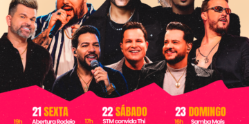 Linhares celebra 226 anos com Pedro Sampaio, Panda, João Neto & Frederico, Tony Salles e três dias de festa gratuita