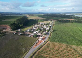 Humaitá receberá iluminação pública na ES-248 nesta terça (21) em Linhares