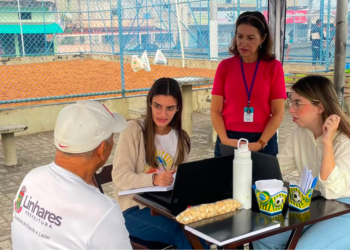 Ouvidoria Itinerante chega ao bairro Shell para aproximar população da Prefeitura de Linhares