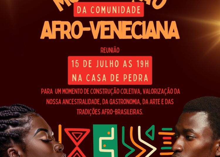 Prefeitura convida comunidade para reunião de planejamento do 2º Festival Gastronômico Afroveneciano Kizomba