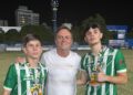 Formados na ASSOPAIS, netos de Osmar Arpini conquistam o Campeonato Capixaba Sub-15 pelo Ibiraçu