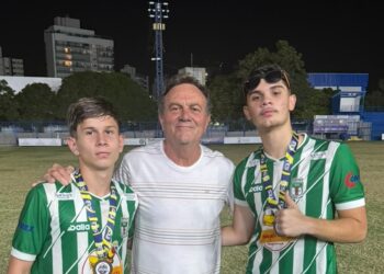 Formados na ASSOPAIS, netos de Osmar Arpini conquistam o Campeonato Capixaba Sub-15 pelo Ibiraçu