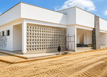 Capela Mortuária de Jaguaré entra na fase final de construção