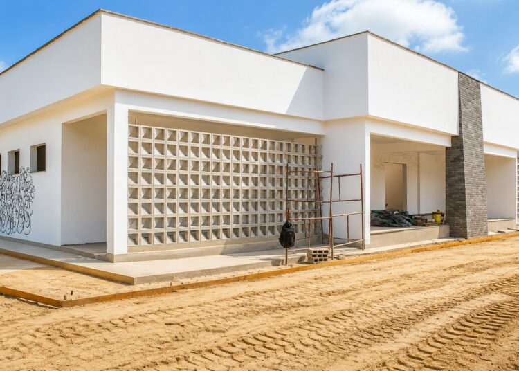 Capela Mortuária de Jaguaré entra na fase final de construção