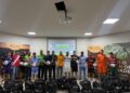 Prefeito de Jaguaré entrega uniformes às equipes da 2ª Divisão e categoria Veteranos