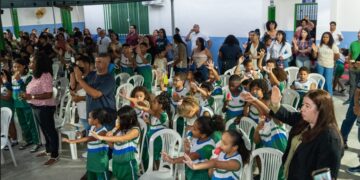 Prefeitura de São Mateus reinaugura EMEF Lilazina Gomes de Souza após ampla reforma