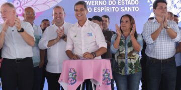 Governador Ricardo Ferraço entrega obras e autoriza novos investimentos em Sooretama