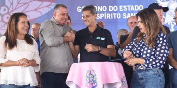 Com parceria entre Ricardo Ferraço e o prefeito Davi Ramos, Vila Valério celebra entrega da ES-230 e conquista novos investimentos