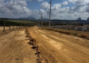 Prefeitura de Boa Esperança acelera obras de infraestrutura para entregar casas populares