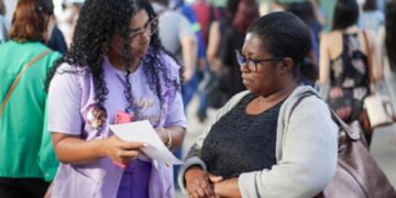 Agosto Lilás começa com ação educativa na Serra