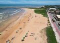 Balneabilidade: confira a qualidade da água nas praias da Serra