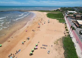 Balneabilidade: confira a qualidade da água nas praias da Serra
