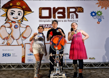 Da Serra para o Brasil: adolescentes conquistam ouro em robótica