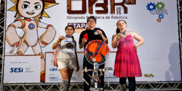 Da Serra para o Brasil: adolescentes conquistam ouro em robótica