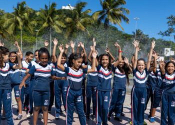 Escolas comemoram Dia do Estudante com gincana, esporte e muita diversão em Vila Velha