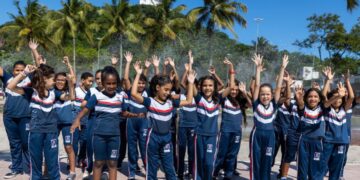 Escolas comemoram Dia do Estudante com gincana, esporte e muita diversão em Vila Velha