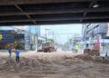 Trecho interditado da Avenida Champagnat será liberado até domingo pela Prefeitura de Vila Velha