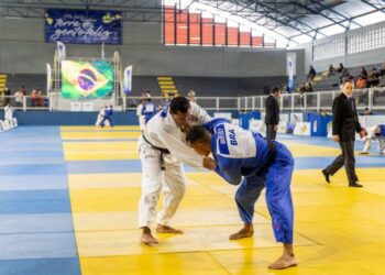Campeonato Brasileiro de Judô acontece de hoje até domingo no Tartarugão em Vila Velha