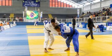 Campeonato Brasileiro de Judô acontece de hoje até domingo no Tartarugão em Vila Velha