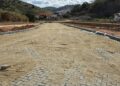 Barra de São Francisco inicia pavimentação da Rua Projetada no bairro Vila Vicente