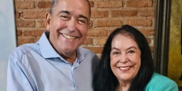 Rose de Freitas escolhe Marcus Vicente como suplente ao Senado