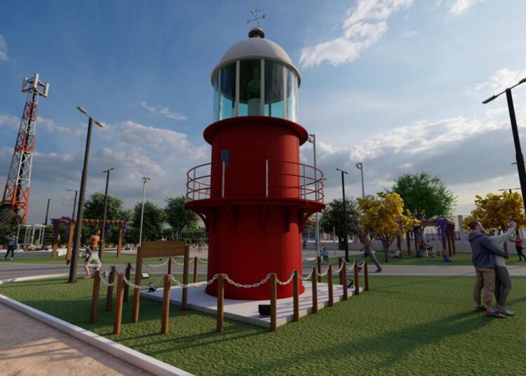 Farol de Regência será restaurado e praça revitalizada com investimento de R$ 403 mil