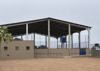 Quadra Poliesportiva do bairro Boa Vista 2 será inaugurada nesta quinta-feira em Jaguaré