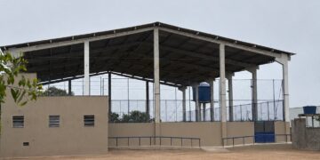 Quadra Poliesportiva do bairro Boa Vista 2 será inaugurada nesta quinta-feira em Jaguaré