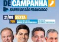 Mazinho dos Anjos lança candidatura em Barra de São Francisco e reúne apoiadores no início de nova caminhada