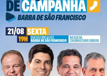 Mazinho dos Anjos lança candidatura em Barra de São Francisco e reúne apoiadores no início de nova caminhada