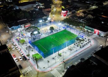 Entrega da praça do Planalto reforça compromisso da gestão com a qualidade de vida em Linhares