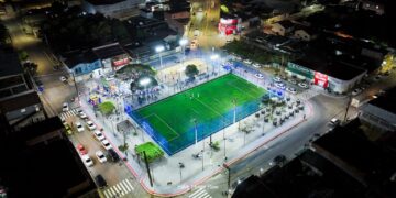 Entrega da praça do Planalto reforça compromisso da gestão com a qualidade de vida em Linhares