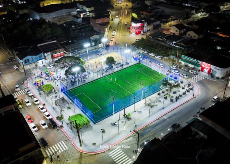 Entrega da praça do Planalto reforça compromisso da gestão com a qualidade de vida em Linhares