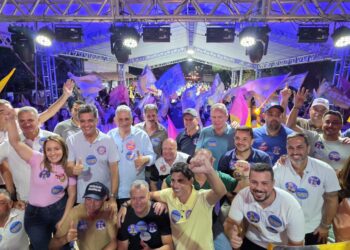 Com a presença de Casagrande e Ricardo Ferraço, Mazinho dos Anjos faz lançamento oficial de candidatura em Barra de São Francisco