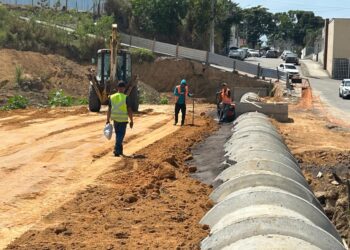 Trecho de avenidas no bairro Colina será interditado por 30 dias para obras em Linhares