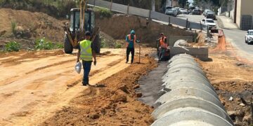 Trecho de avenidas no bairro Colina será interditado por 30 dias para obras em Linhares