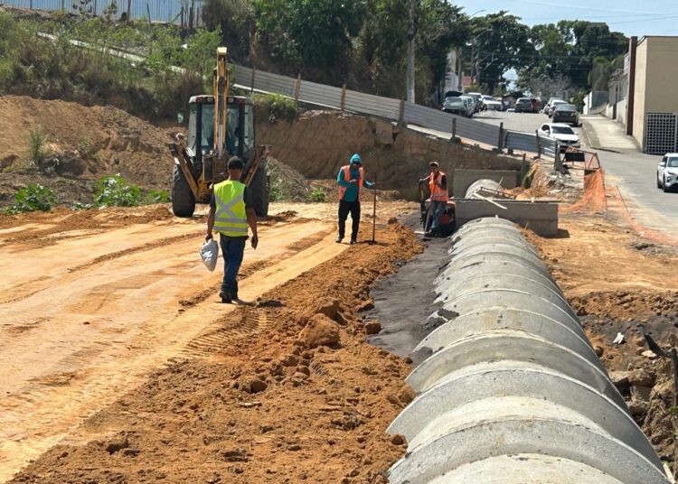 Trecho de avenidas no bairro Colina será interditado por 30 dias para obras em Linhares