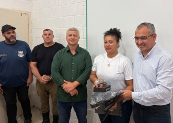 Guarda Municipal de São Mateus recebe novos kits de segurança