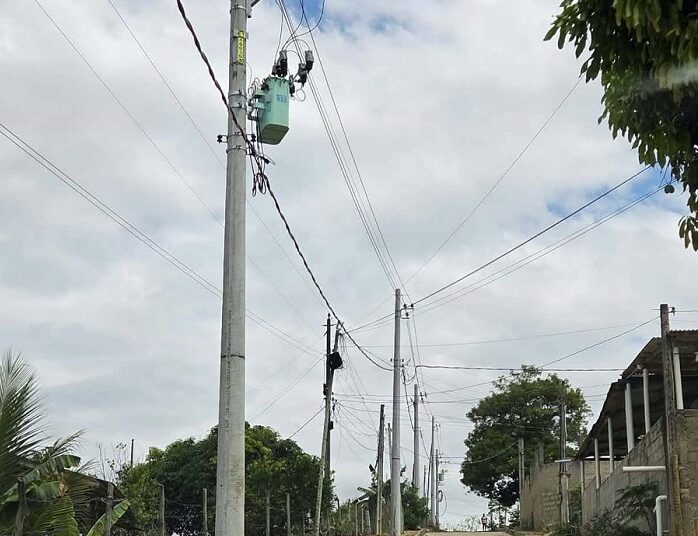 Bairro Família Sigesmundo, em Monte Sinai, está prestes a ser totalmente iluminado em Barra de São Francisco