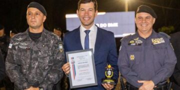 Arnaldinho Borgo é homenageado nos 40 anos do Batalhão de Missões Especiais