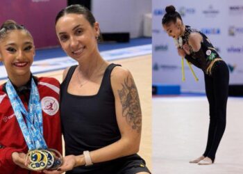 Atleta de Vila Velha representará o País no Sul-Americano de Ginástica Rítmica